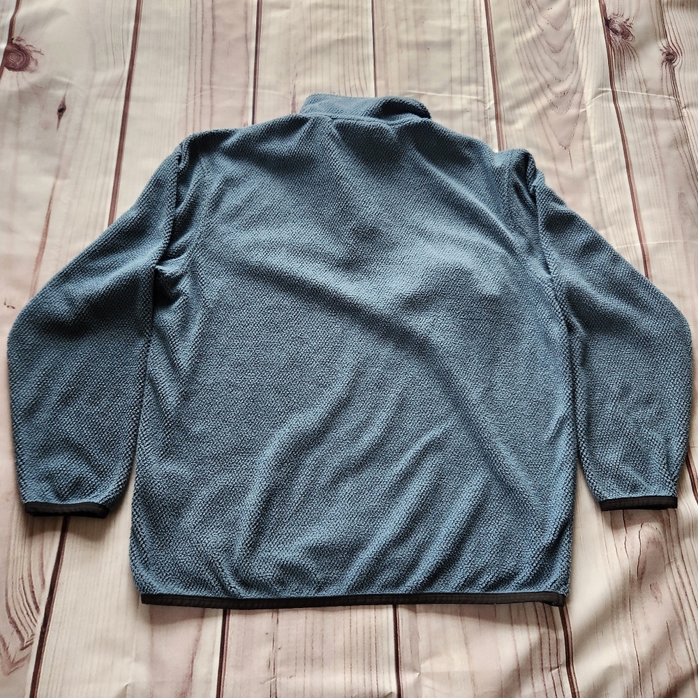 Dri-Duck "Brooks" Quarter Snap Fleece Pullover Slate Blue #7355 | Men's Size L - Picture 4 of 10